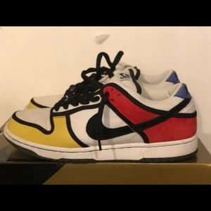 Nike SB Dunk Pro “Piet Mondrian” size 9